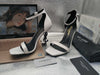 YS*   sexy monogrammed heels