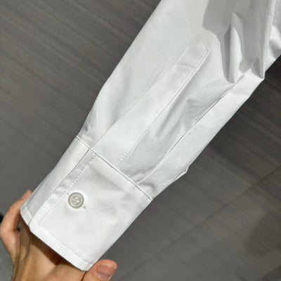 AW 23 new 2-piece ultra-short shirt set