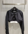 AW 23 new 2-piece ultra-short shirt set