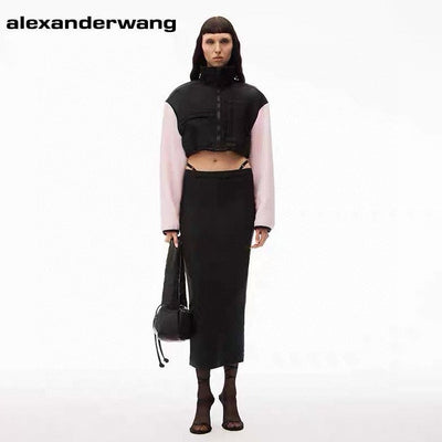 WA 23 new style patchwork jacket