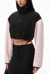 WA 23 new style patchwork jacket