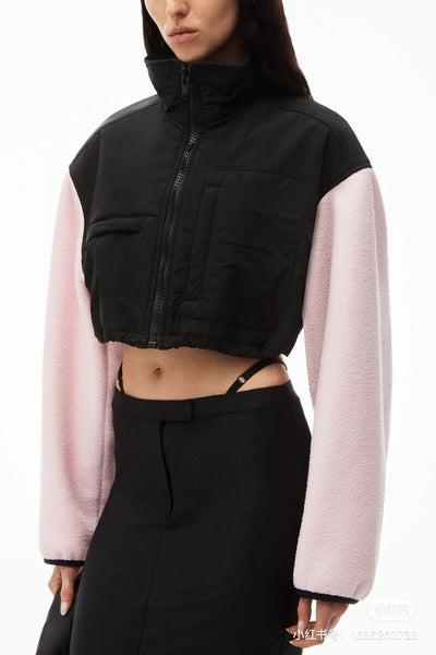 WA 23 new style patchwork jacket