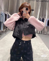 WA 23 new style patchwork jacket