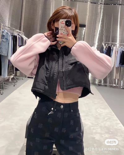 WA 23 new style patchwork jacket