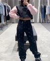 WA 23 new style patchwork jacket