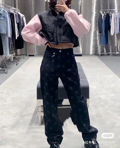 WA 23 new style patchwork jacket