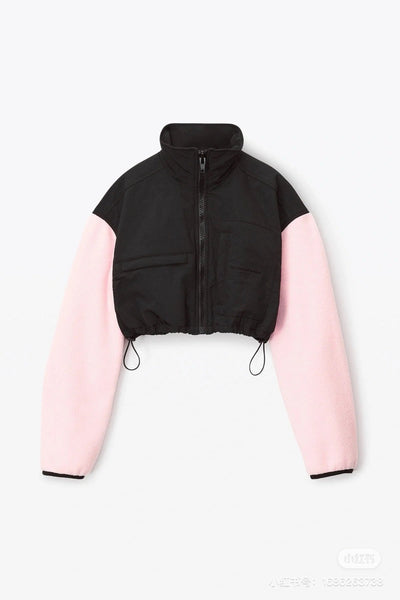 WA 23 new style patchwork jacket