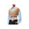 WA new patchwork long-sleeved shirt