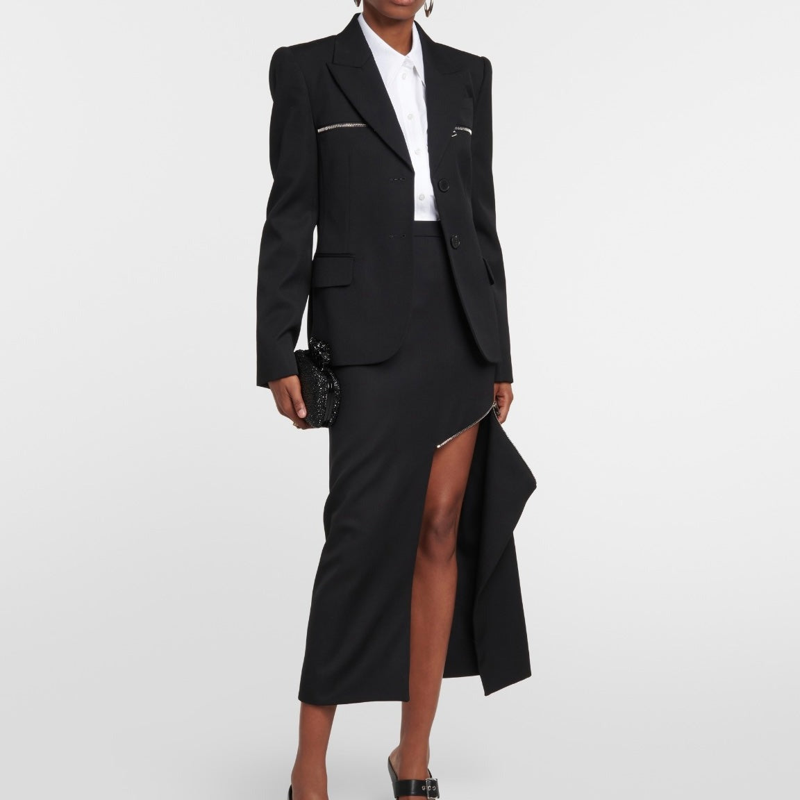 AW 23 new autumn and winter zipper suit jacket
