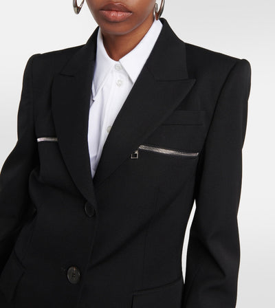 AW 23 new autumn and winter zipper suit jacket