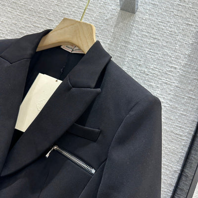 AW 23 new autumn and winter zipper suit jacket