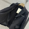 AW 23 new autumn and winter zipper suit jacket