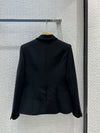 AW 23 new autumn and winter zipper suit jacket