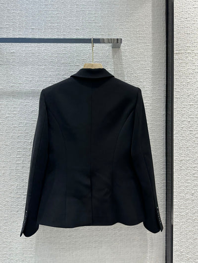 AW 23 new autumn and winter zipper suit jacket