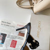 JIM* 23 round buckle high heels