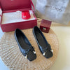 JIM* 23 bow ballet slippers