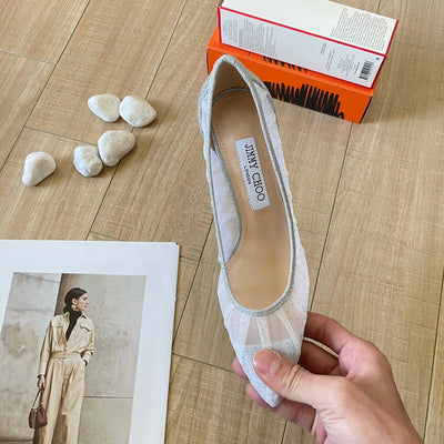 JIM* 23 new mesh high heels