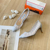 JIM* 23 new mesh high heels