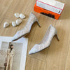 JIM* 23 new mesh high heels