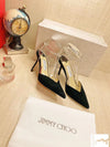 JC* 23 new crystal chain high heels