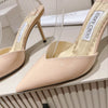 JC 23 patent leather rhinestone high heel sandals