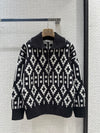 BRU* 23 autumn and winter jacquard wool top