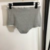 MI* new sports bra set elastic vest + boxer briefs