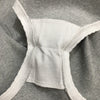 MI* new sports bra set elastic vest + boxer briefs