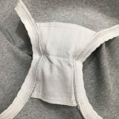 MI* new sports bra set elastic vest + boxer briefs