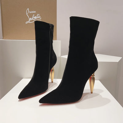 CL* 24 1:1 VIP velvet pumps