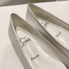 CL 24  1:1 VIP heart-shaped jewel flats
