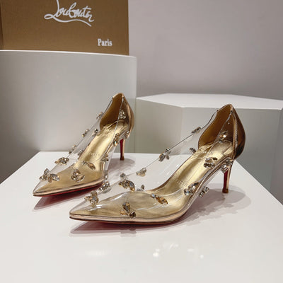 CL 24  1:1 VIP rhinestone high heels