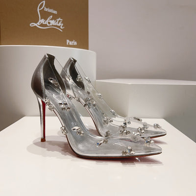 CL 24  1:1 VIP rhinestone high heels