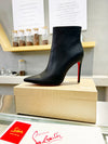 CL*  1:1 VIP leather high heel boots