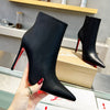 CL*  1:1 VIP leather high heel boots