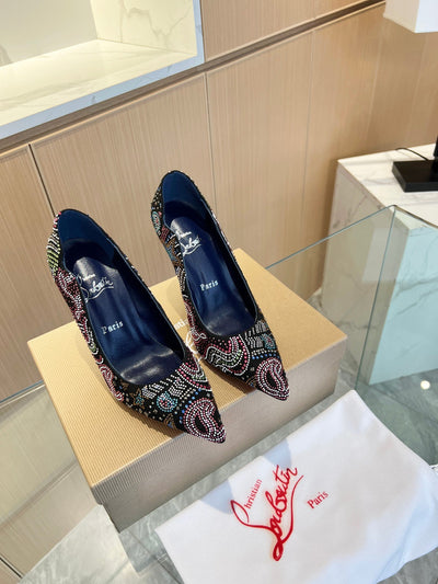 CL*  1:1 VIP hot diamond high heels