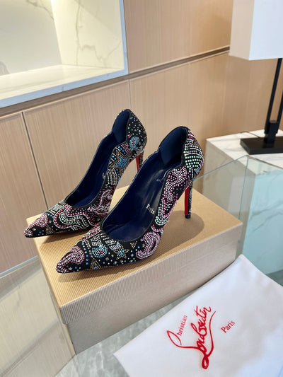 CL*  1:1 VIP hot diamond high heels