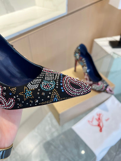 CL*  1:1 VIP hot diamond high heels