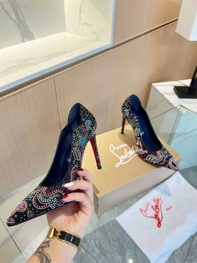 CL*  1:1 VIP hot diamond high heels