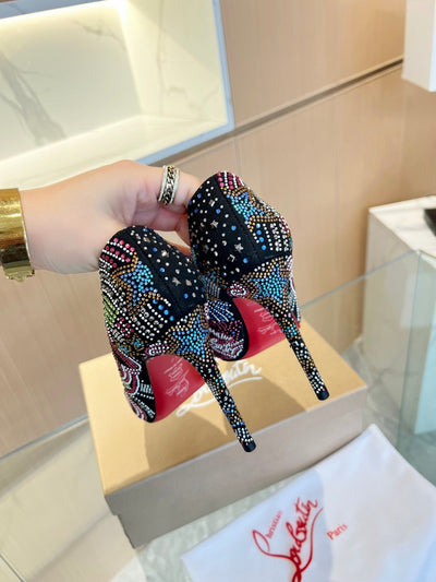 CL*  1:1 VIP hot diamond high heels