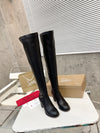 CL*  1:1 VIP velvet boots