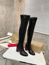 CL*  1:1 VIP velvet boots