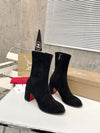 CL*  1:1 VIP velvet boots