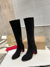 CL*  1:1 VIP velvet boots