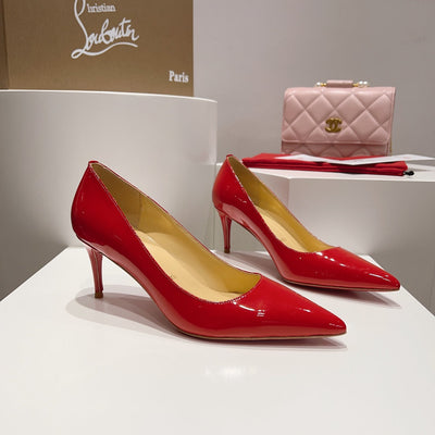 CL* 1:1 VIP  patent leather high heels