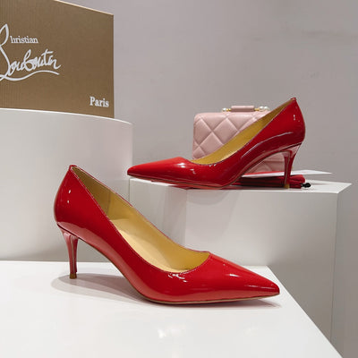 CL* 1:1 VIP  patent leather high heels
