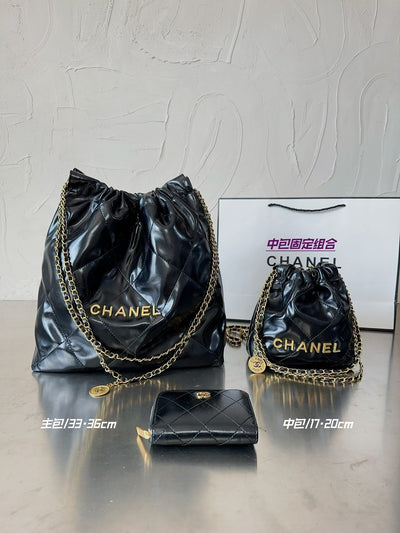 CHAN* Garbage Bag Combo Pack 3-in-1 (Limited Time Discount)