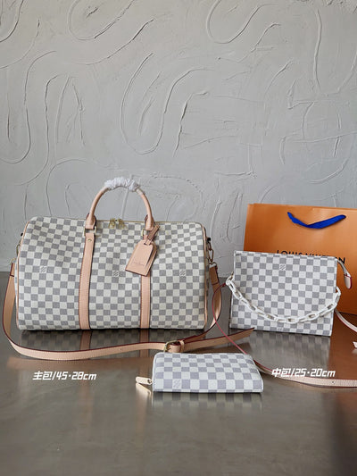 LOU* travel bag combo pack 3-in-1 (limited time discount)