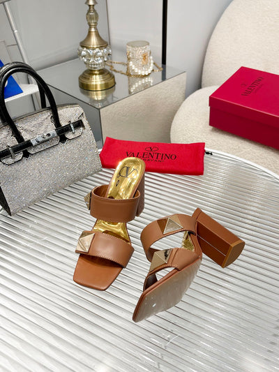 Valenti* 24 new thick heels high heels 1:1 VIP