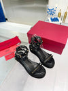 Valenti* wicker hemp rope braided wedge sandals 1:1 VIP